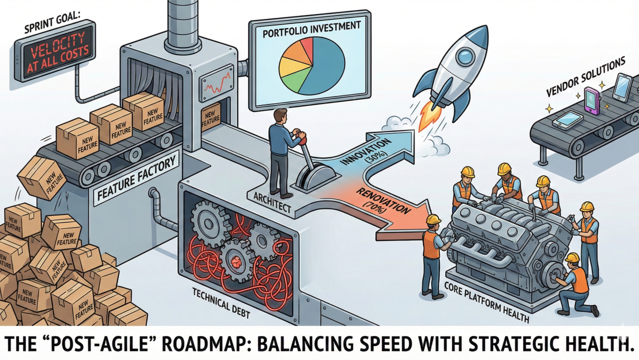Escaping the Feature Factory