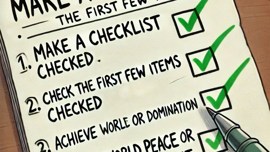 The Low-Hanging Fruit Diet: Nutritionally Deficient in Strategic Value